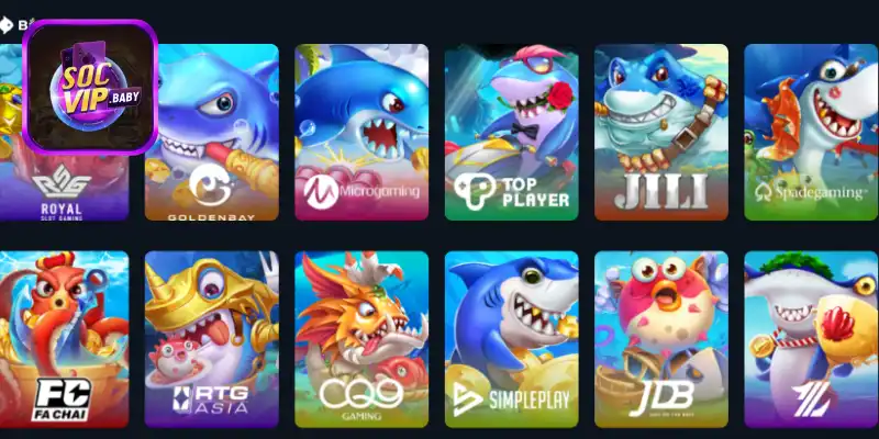 Giới thiệu sảnh bắn cá tại SOCVIP