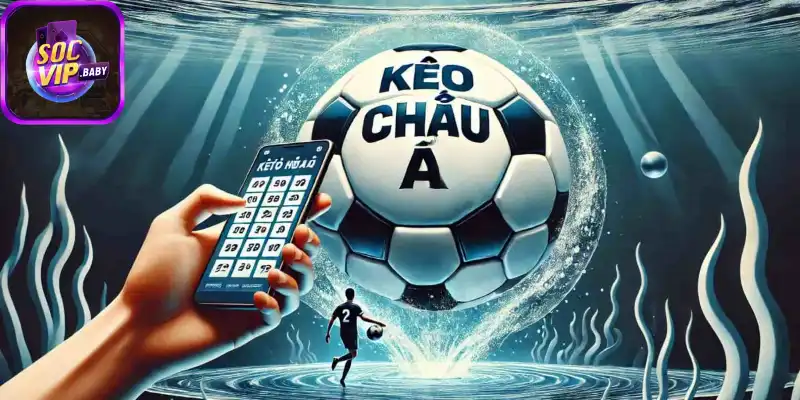 Các dạng kèo chấp châu Á cơ bản tại SOCVIP
