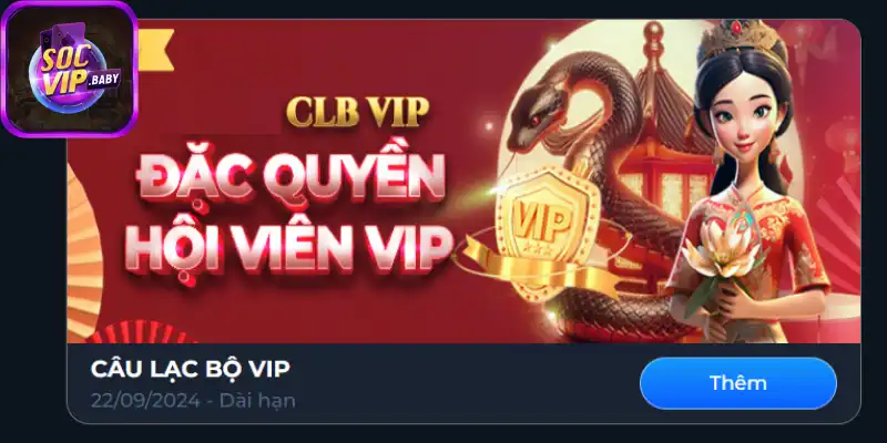Chuỗi sự kiện ưu đãi độc quyền dành cho VIP