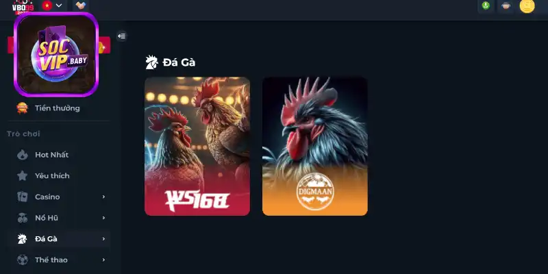 Giới thiệu Đá gà SOCVIP