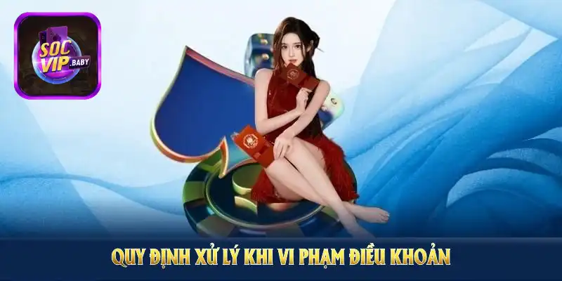 Nguyên tắc xử lý vi phạm từ hệ thống