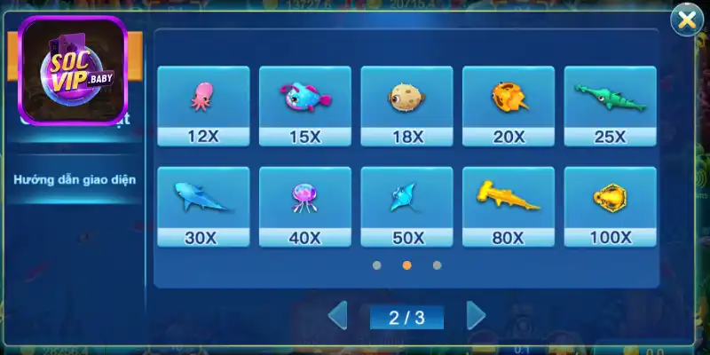 Những trang bị và mục tiêu nổi bật trong game