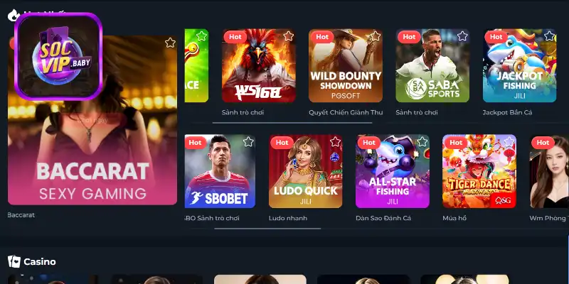 Các ưu điểm nổi bật nhất của SOCVIP