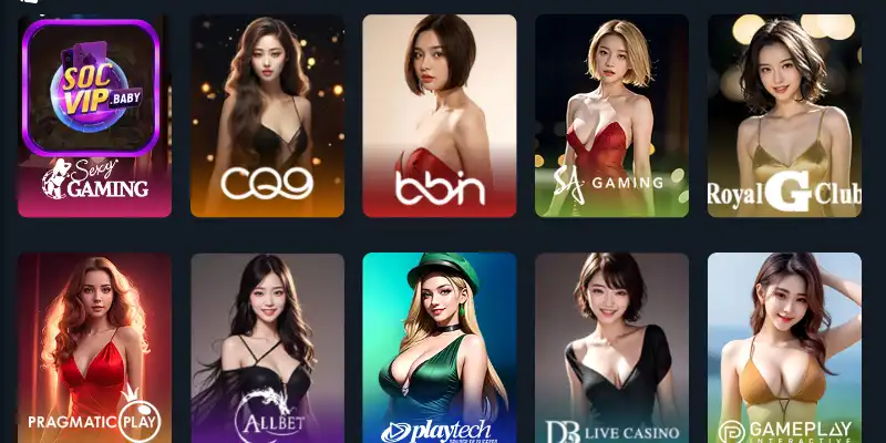 Kho trò chơi đỉnh cao với nhiều lựa chọn