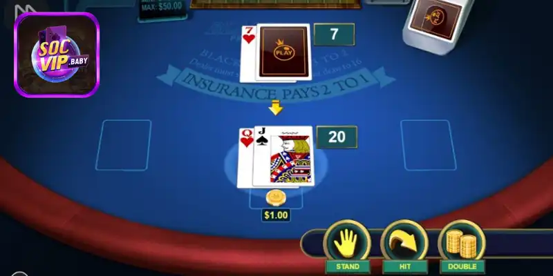 Hướng dẫn chơi Blackjack cơ bản cần nhớ