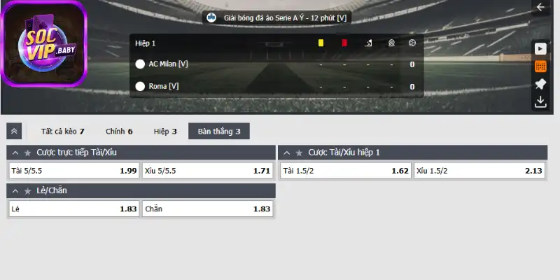 Hướng dẫn phân tích kèo khi tham gia cá cược tại SOCVIP