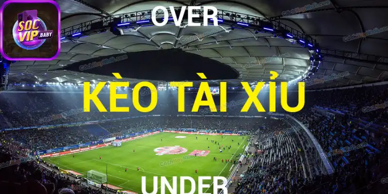 Khái niệm cơ bản về kèo tài xỉu là gì tại SOCVIP
