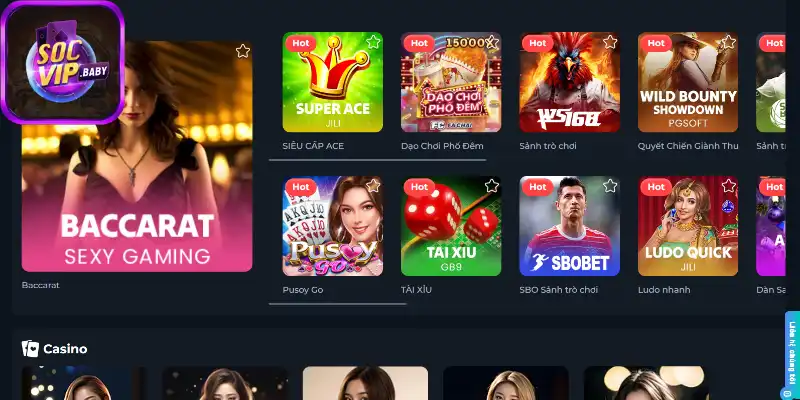 Quá trình phát triển thương hiệu của Socvip 