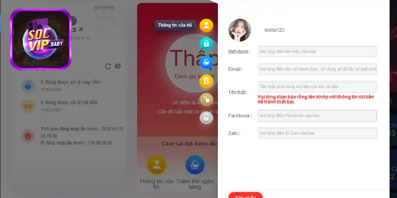 Hướng dẫn khắc phục các sự cố giao dịch SOCVIP